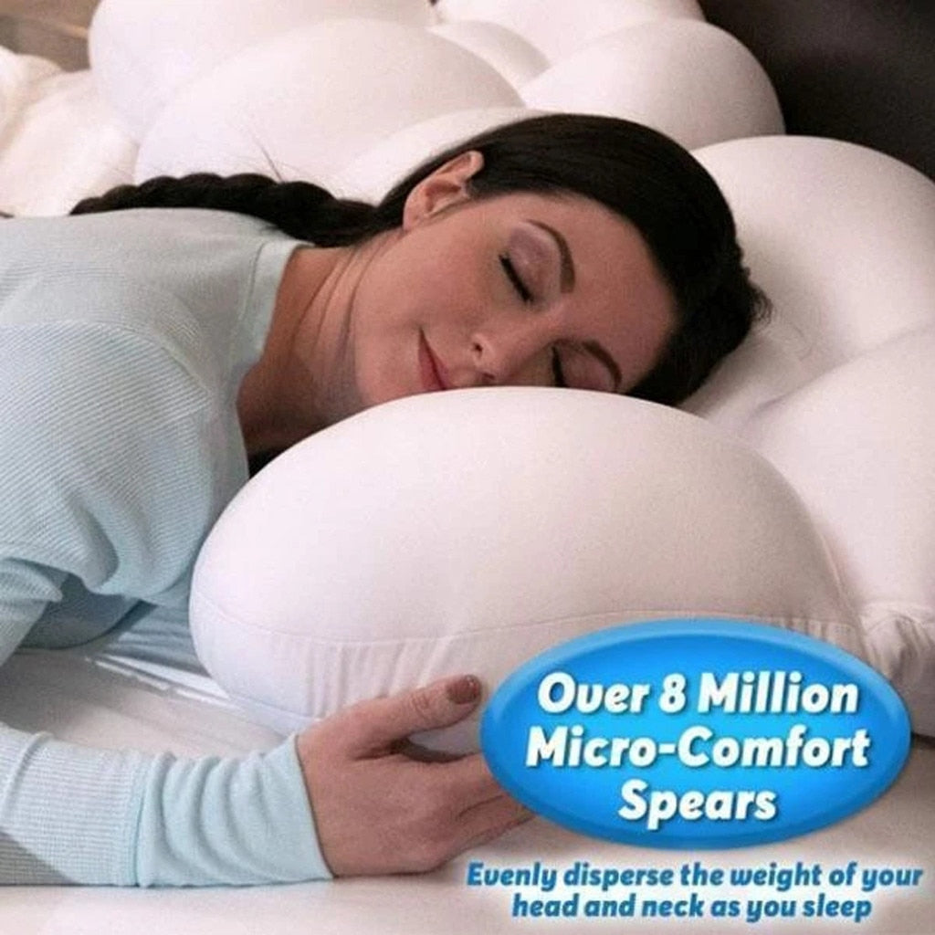Premium Supportive Cloud Pillow – TheComfortHeaven™