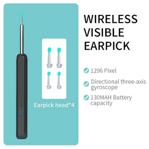 Wireless Smart Ear Cleaner