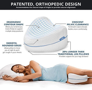 Premium Orthopedic Knee Pillow