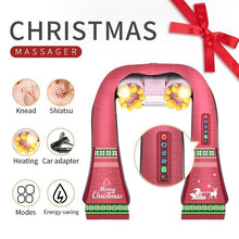 Load image into Gallery viewer, U Shape Electrical Body Massager cloudhealth CHRISTMAS MASSAGER 