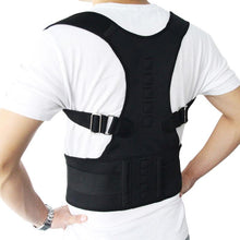 Load image into Gallery viewer, Adjustable Magnetic Posture Corrector Corset cloudhealth 
