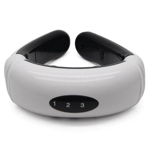 Premium Electric Pulse Back and Neck Massager cloudhealth 