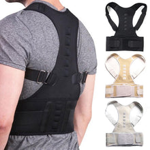 Load image into Gallery viewer, Adjustable Magnetic Posture Corrector Corset cloudhealth 