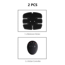 Load image into Gallery viewer, 2/4/6/8pcs Set Electric Muscle Stimulator - Hip/Abdominal/Buttocks/Arms cloudhealth Set 1 