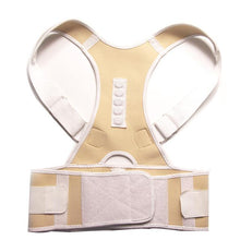 Load image into Gallery viewer, Adjustable Magnetic Posture Corrector Corset cloudhealth Nude M 